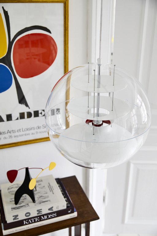 Verpan Panto hanglamp Ø50