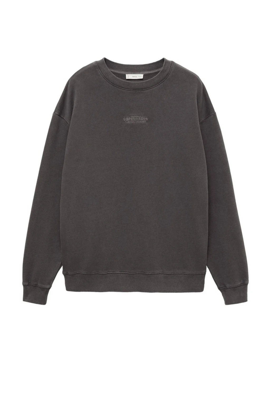 MANGO TEEN sweater antraciet