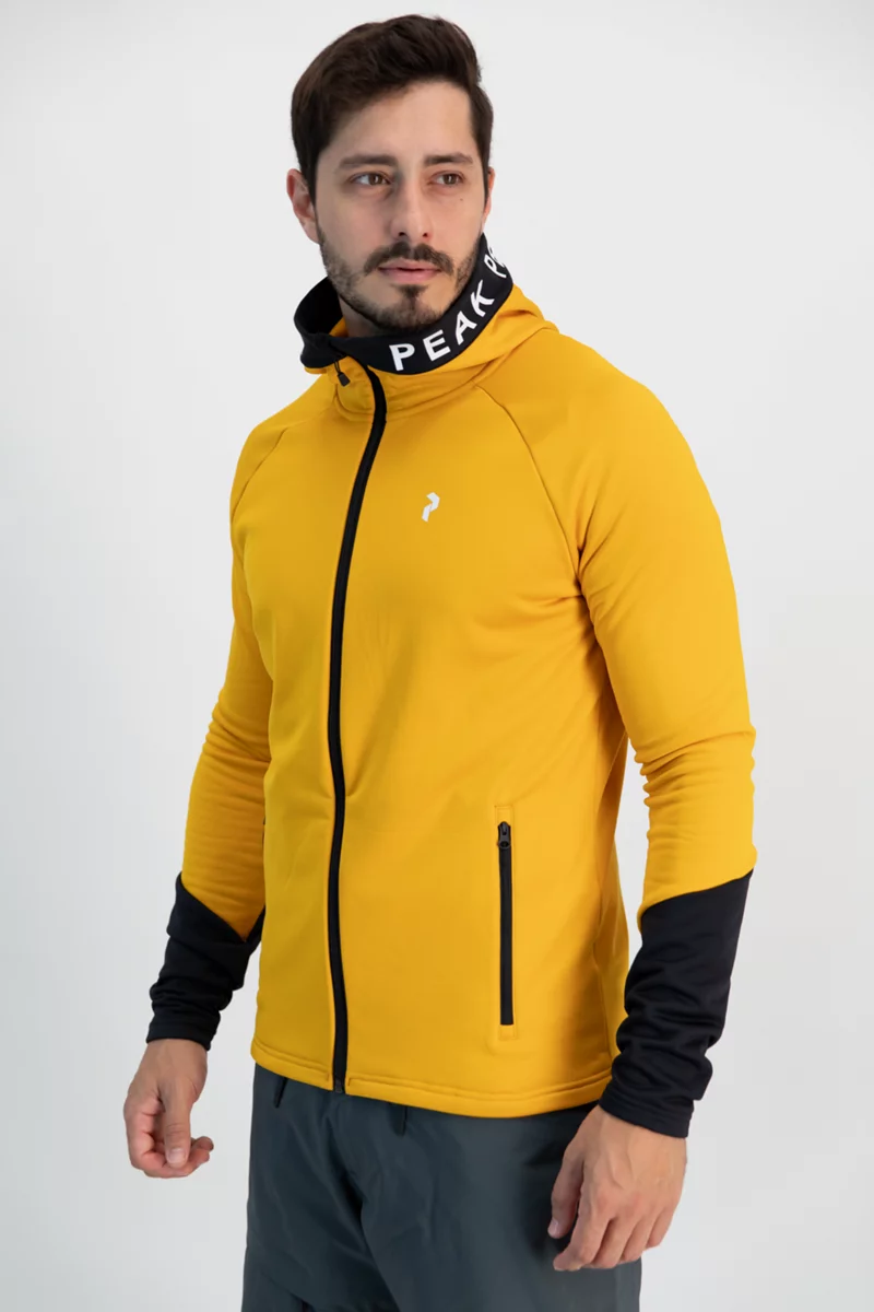 PEAK PERFORMANCE Rider Zip Hood Herren Midlayer