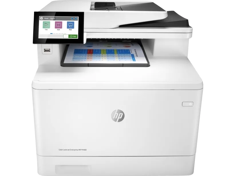 HP Color LaserJet Ent MFP M480f Printer