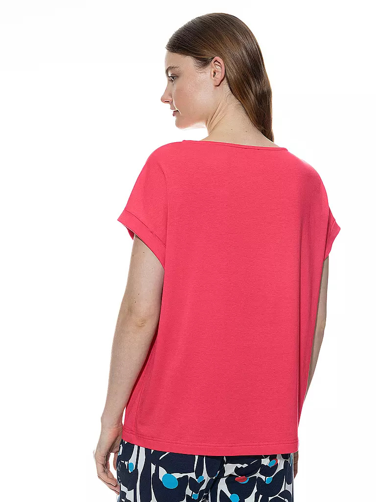 MEY T-Shirt FAVORITE rot