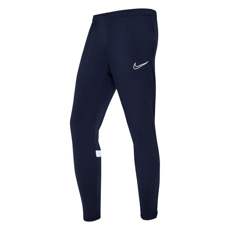 Nike Bas de Survêtement Dri-FIT Academy 21 - Bleu Foncé/Blanc