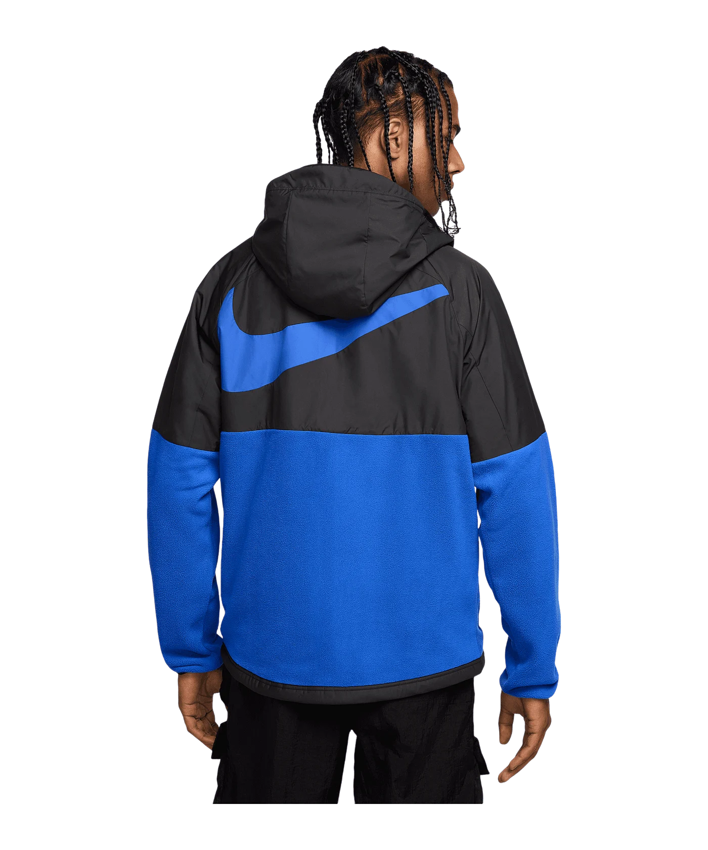 Nike Inter Mailand Winterjacke Schwarz F010