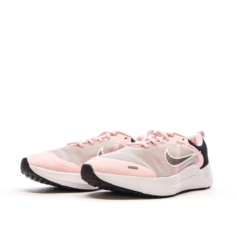Nike Chaussures de Running Rose/Noire Femme Nike Downshifter 12 Nn