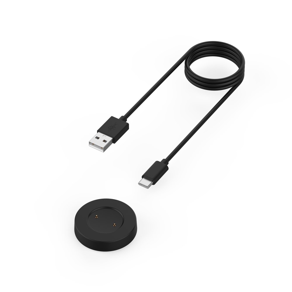 (1m) Huawei Watch GT Magnet USB Ladekabel - Schwarz