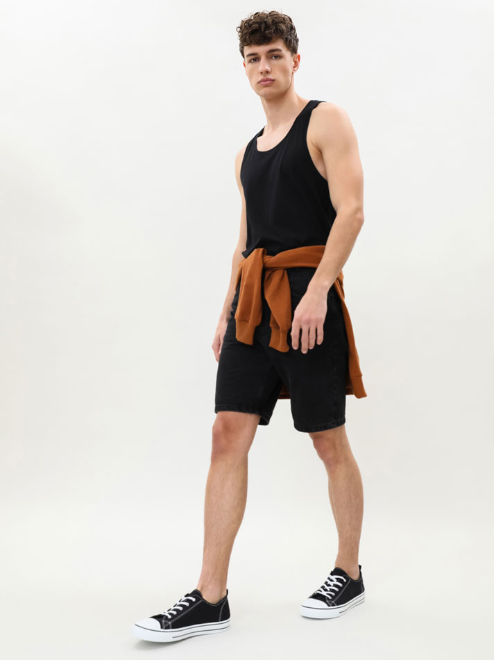Conjunto de 2 regatas pretas