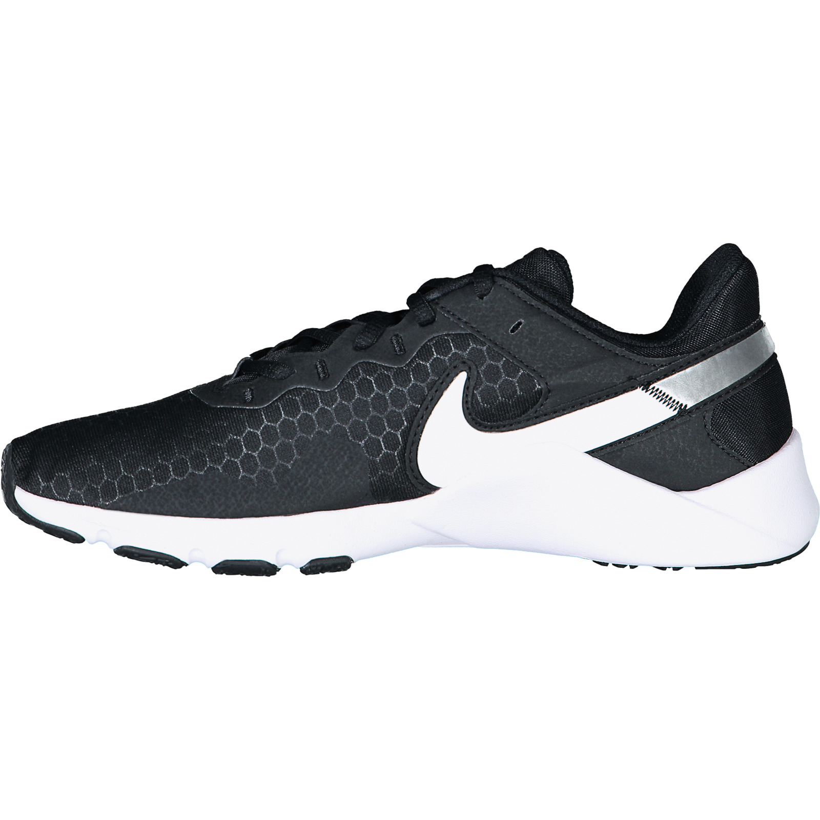 Nike Legend Essential 2 H, 44.5, schwarz