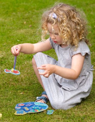 Magnetic Fishing Game