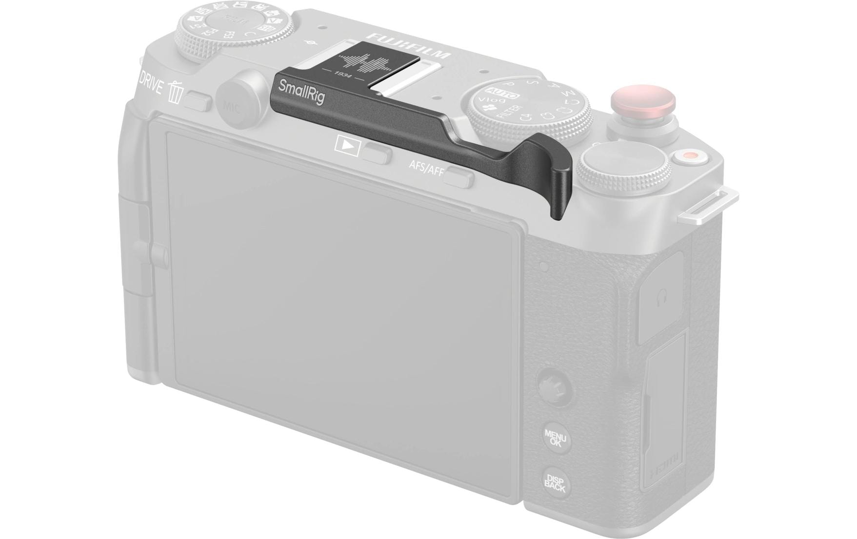Thumb GripErgonomischer Daumengriff für X-M5 Black