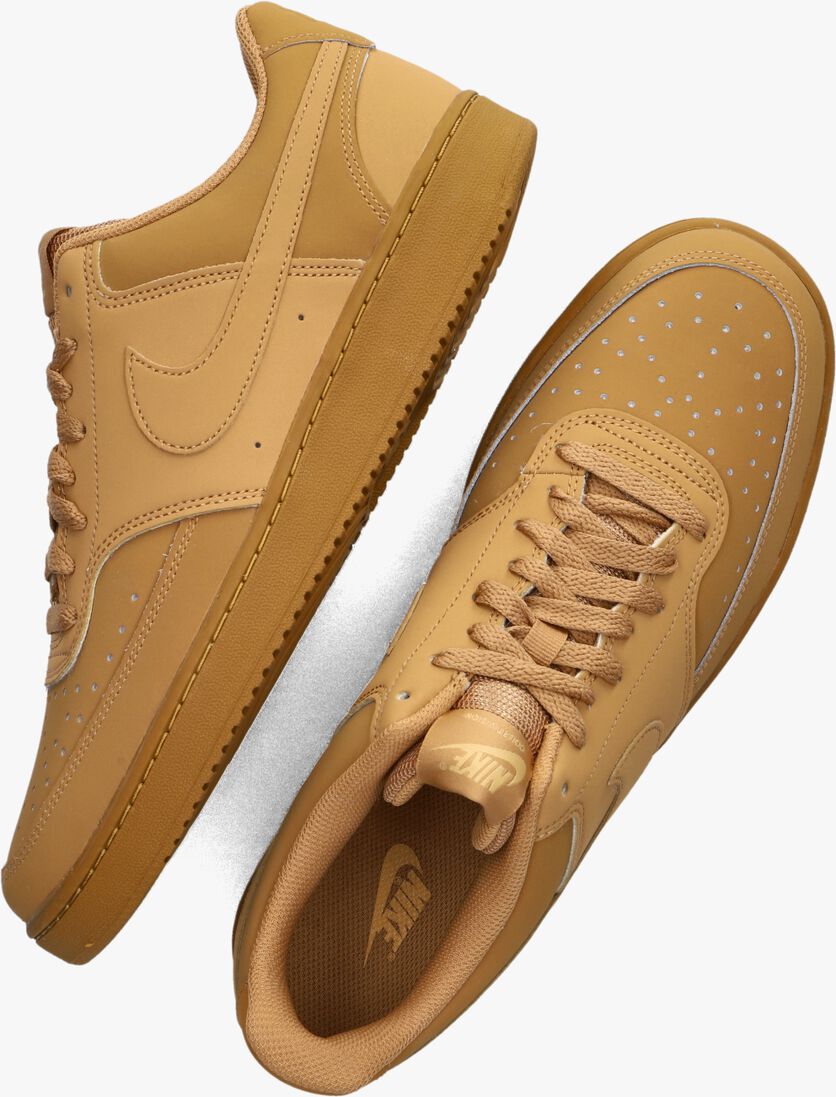 NIKE camel nike lage sneakers court vision low