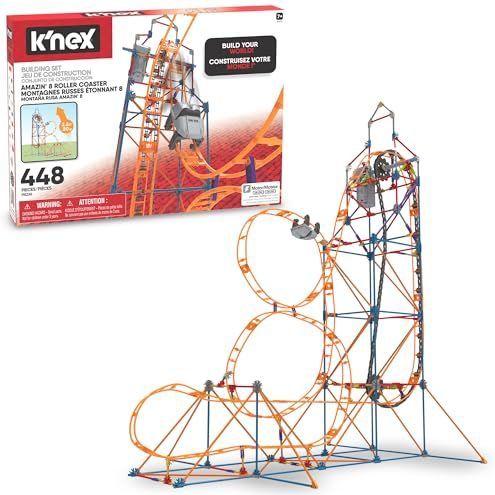 K'nex Amazin' 8 Achtbaan Aouwset