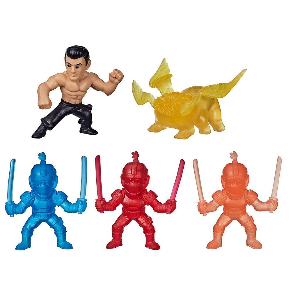 Marvel GAME Shang Chi: Brick Breaker Mini Figures