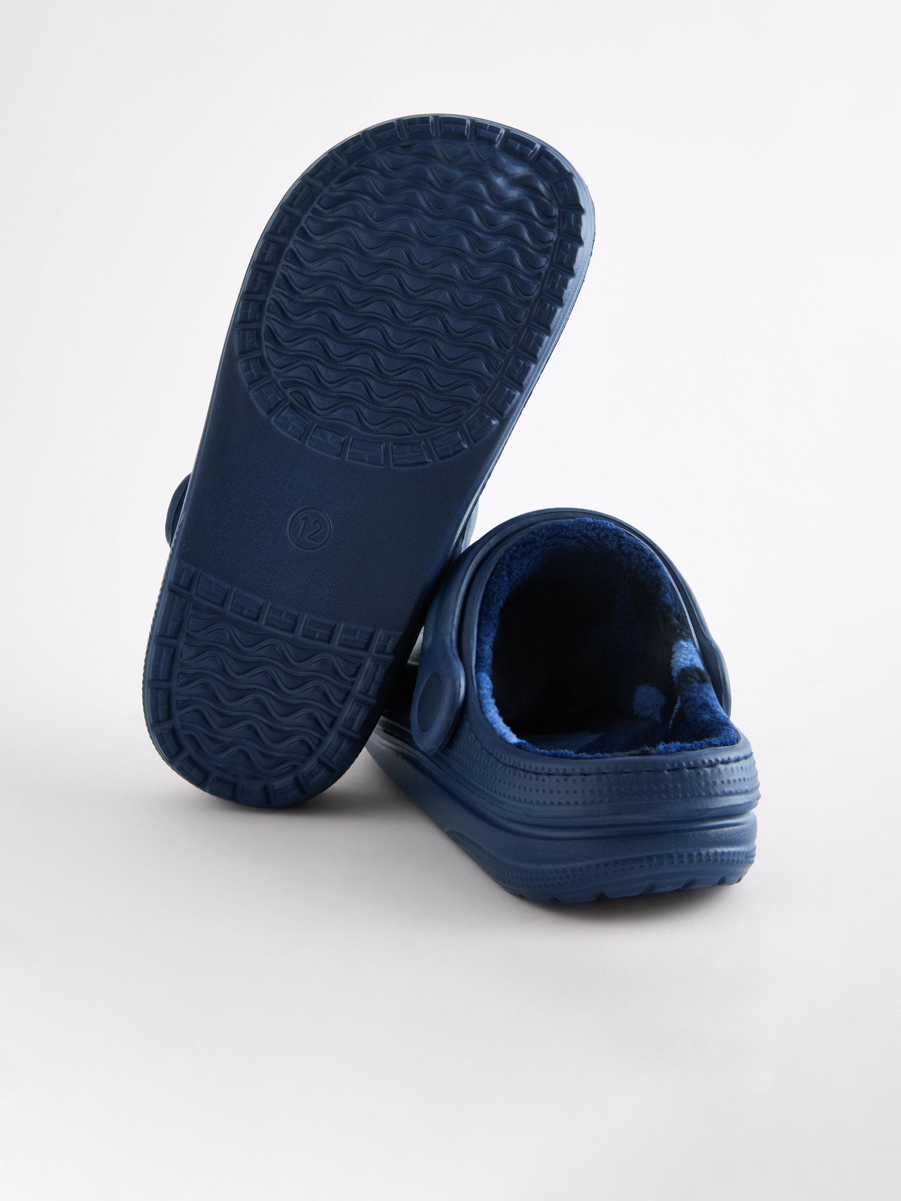Donkerblauw - Pantoffelklompen