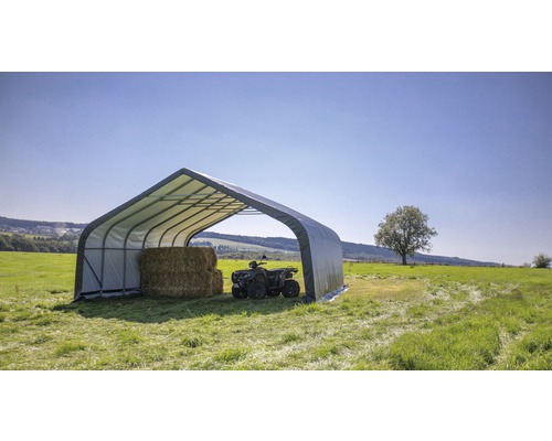ShelterLogic weidetent 49,6 m² 680 x 730 cm groen