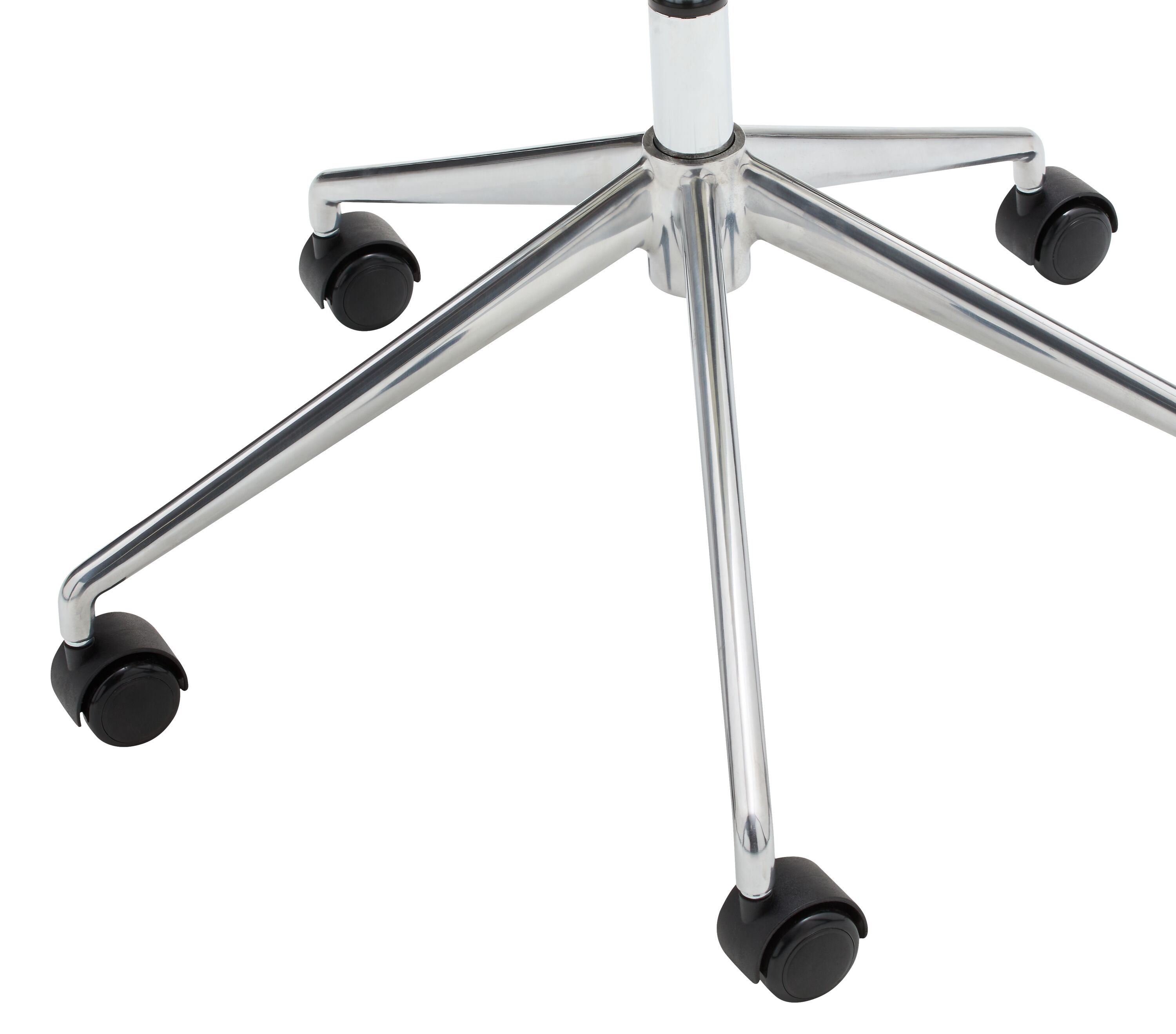 MUSK Bürostuhl - Beige / B: 65.5 cm x T: 65.5 cm x H: 80.5 cm