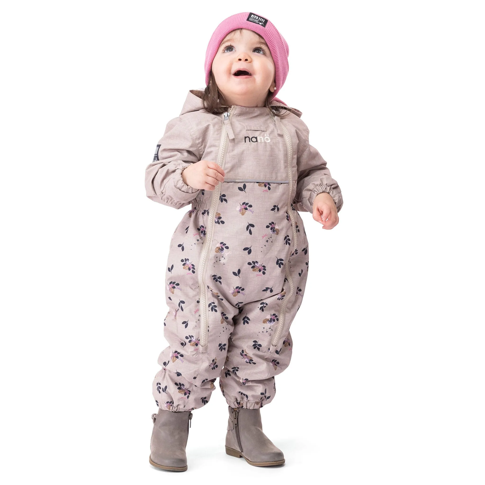 Nanö Tuque Tricot Unie 12-24mois