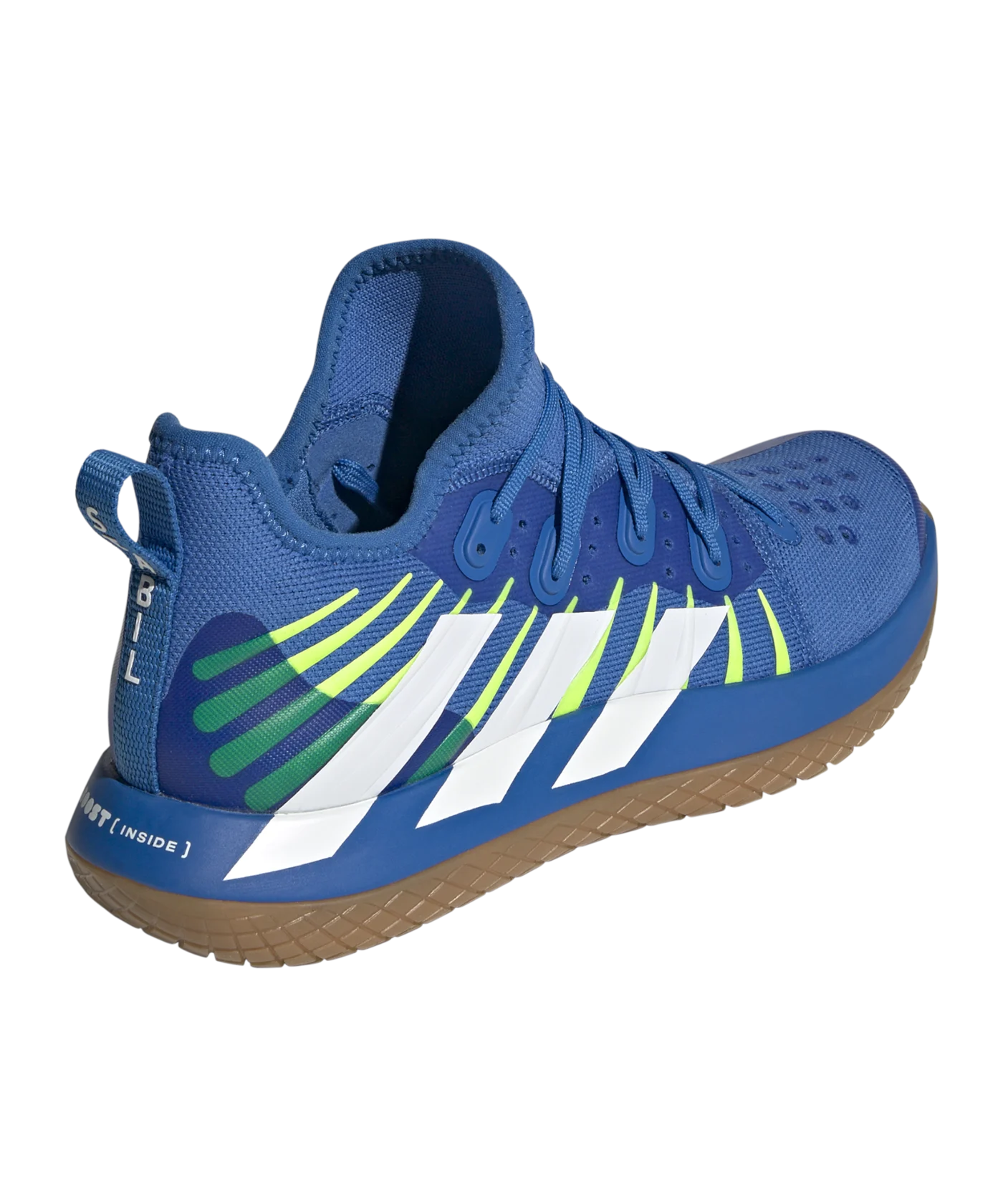 adidas Stabil Next Gen Blau Weiss Gelb