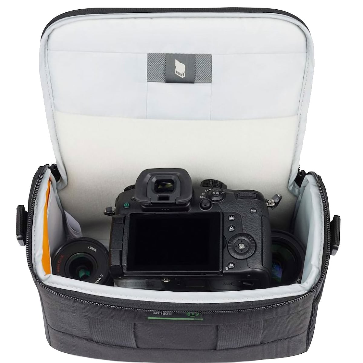 Lowerpro Adventura SH 160 III kameraveske (sort)
