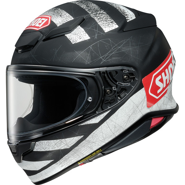 Shoei - Casque NXR2 Scanner TC-5 / Noir / Blanc
