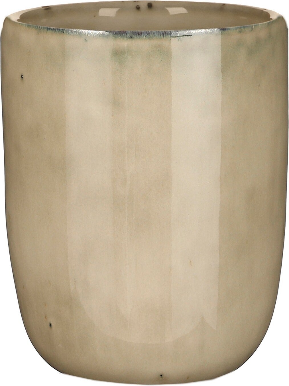 Mica Decorations beker Tabo crème D 7,5 H 10 cm
