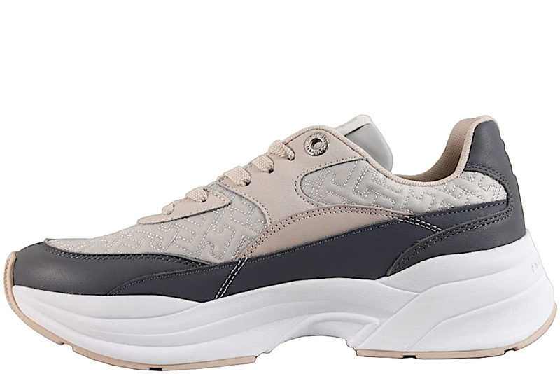 TOMMY HILFIGER CHUNKY FEMININE RUNNER SNEAKERS