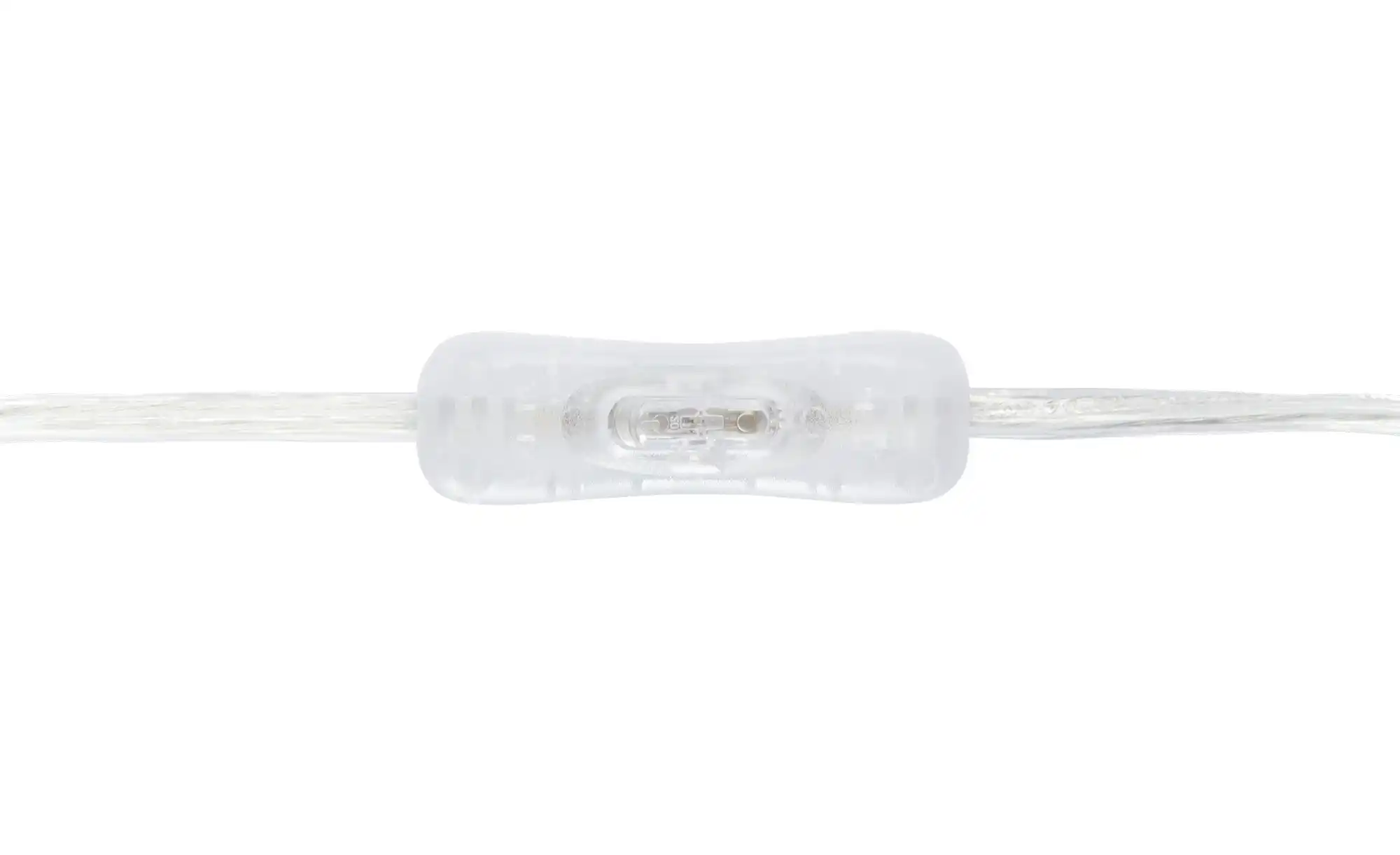 levelone Tischleuchte, 1-flammig, Glas in Diamant-Optik