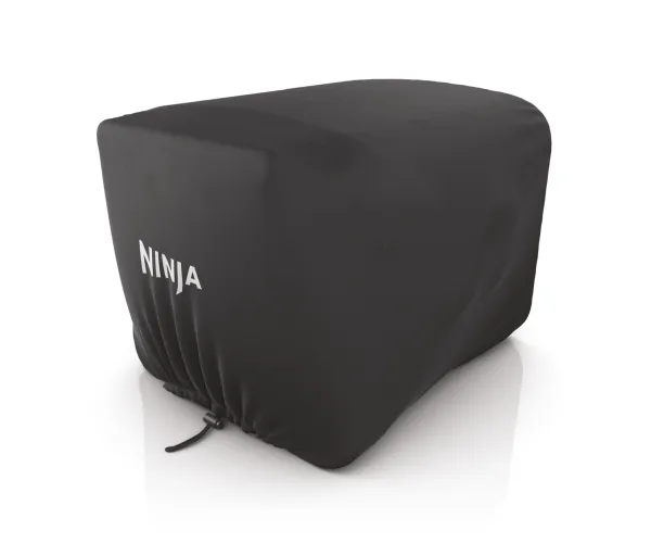 Ninja OO101EU, 2400 W, Grill, Elektrisk   trækul, 370 °C, 1 dør(e), Rist   bageplade