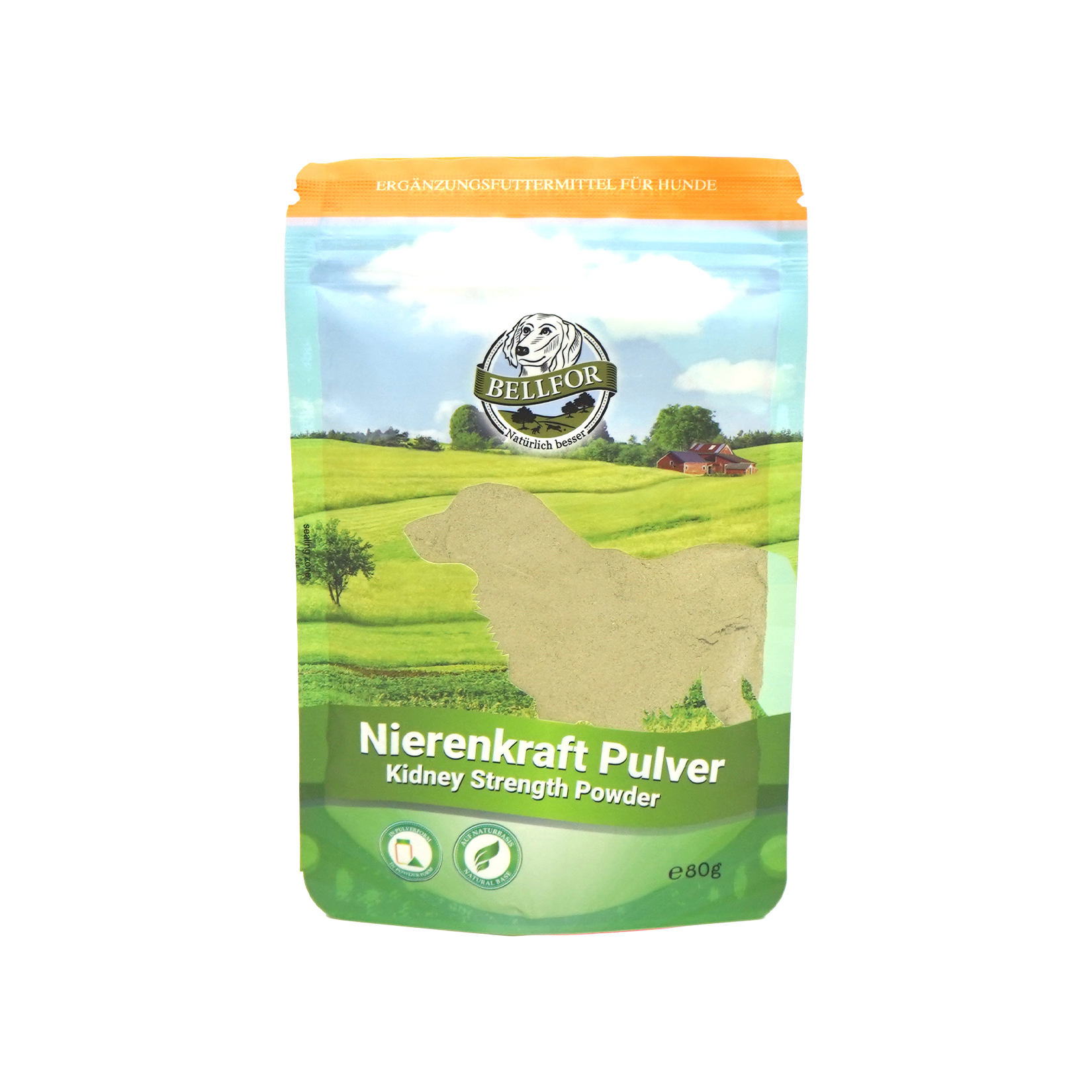 Force des reins - poudre - nierenkraft - pulver - 80g