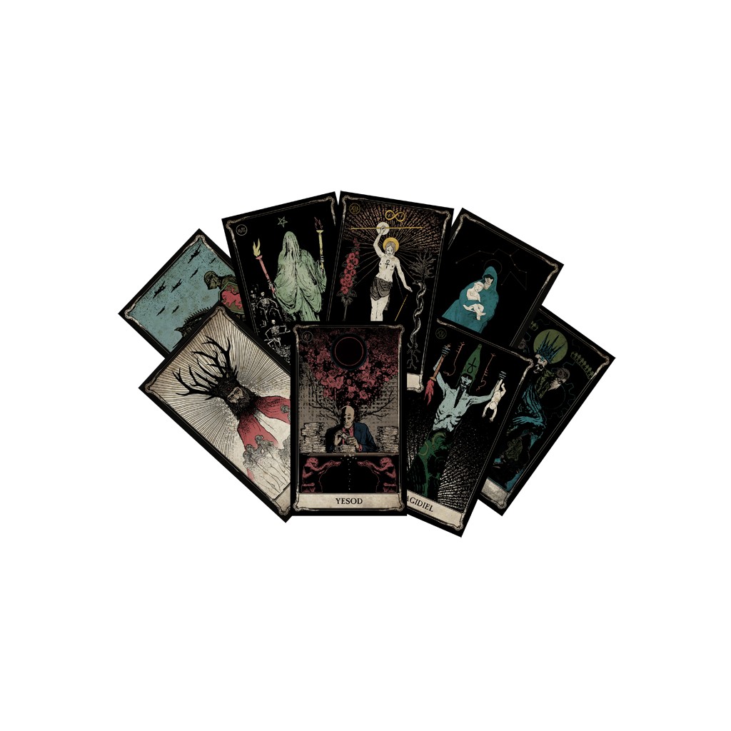 KULT: Divinity Lost - Tarot Deck