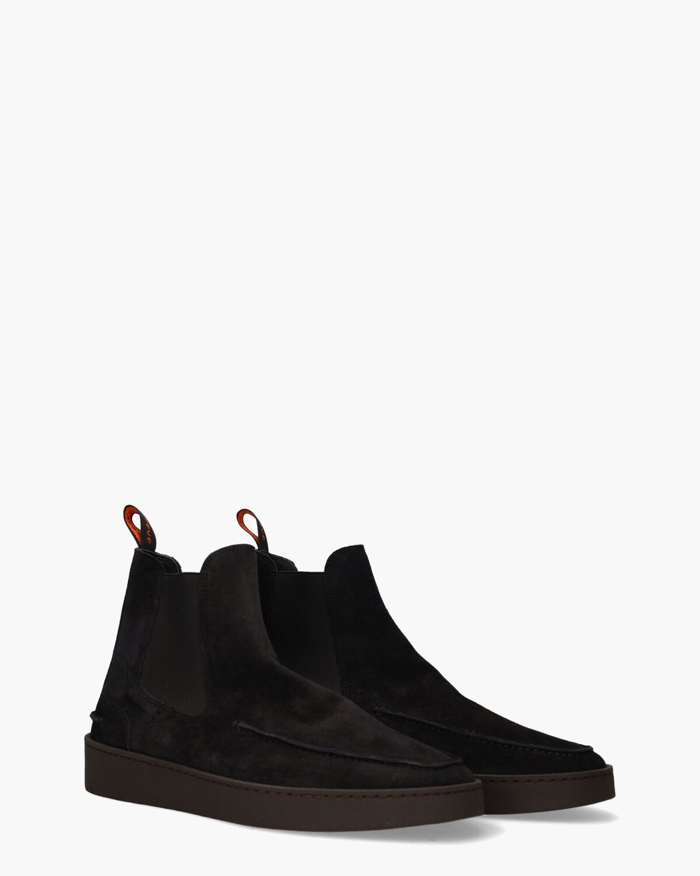 Greve Wave Zwart Heren Chelseaboots