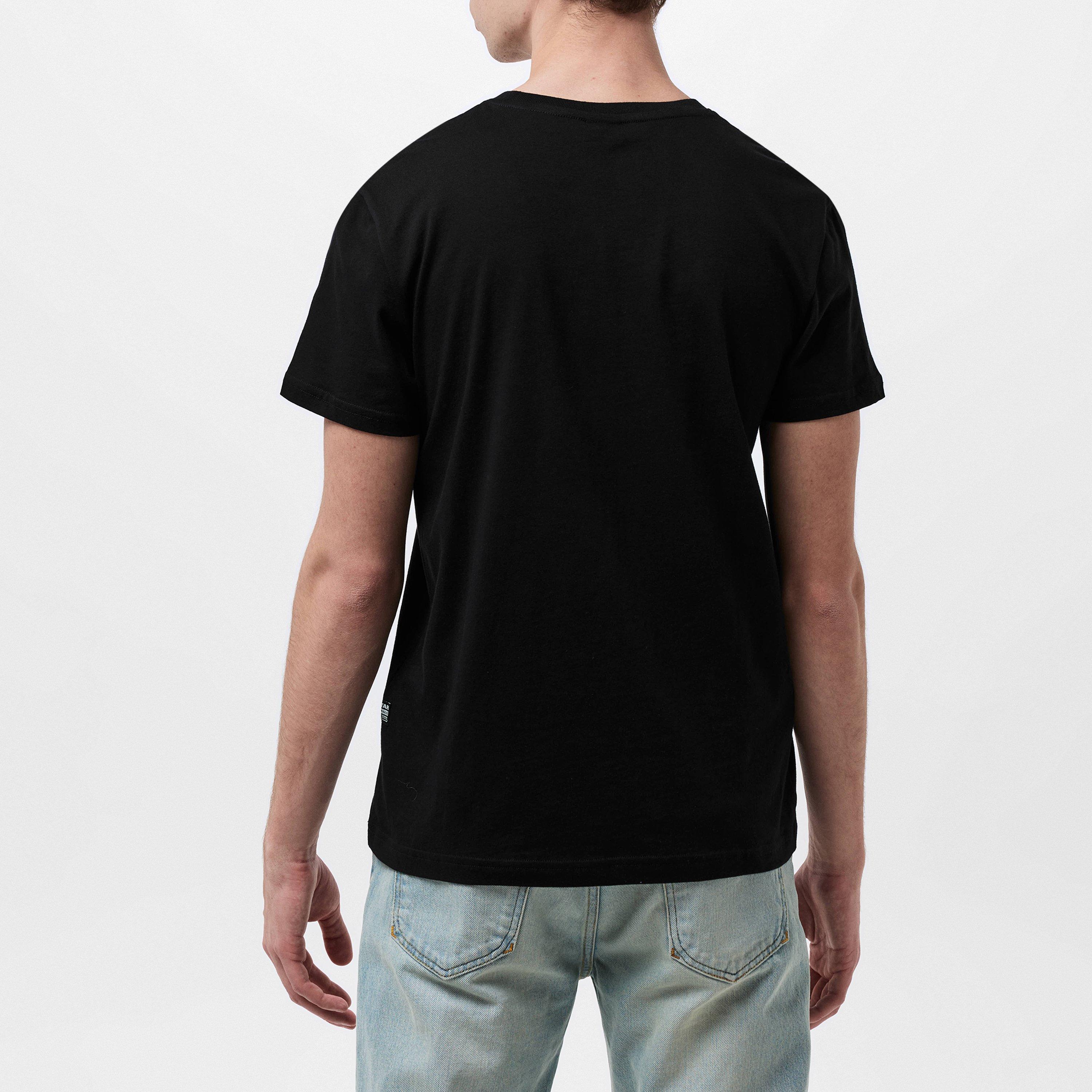 G Star Gradient Graphic T Shirt