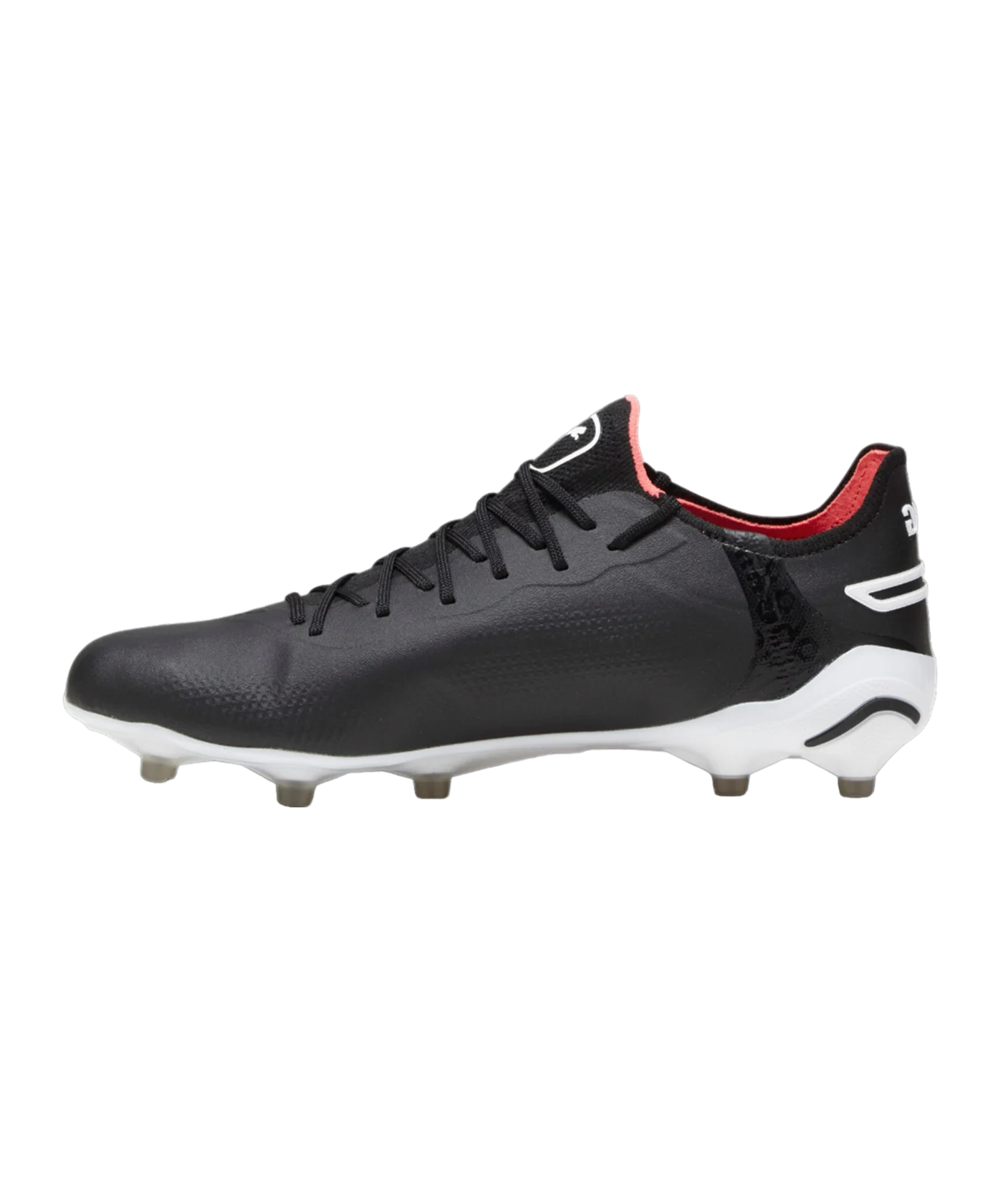 PUMA KING Ultimate FG/AG Eclipse Schwarz Weiss F01