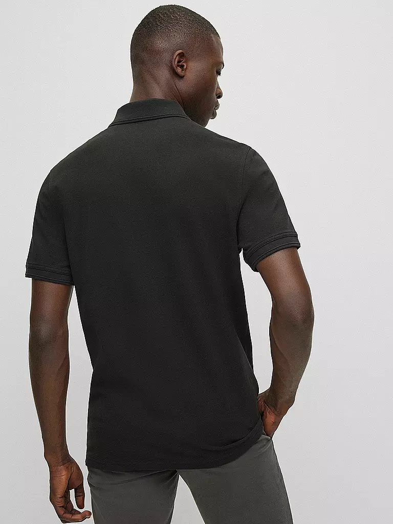 BOSS Poloshirt Regular Fit PRIME schwarz