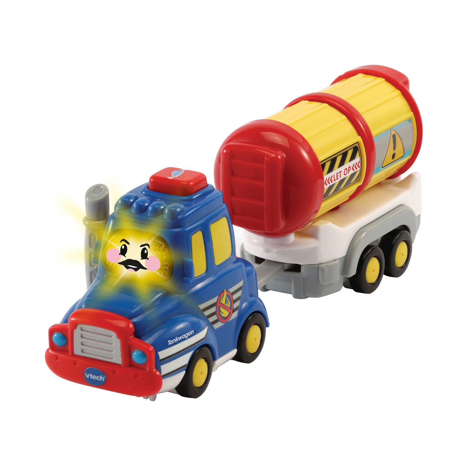 VTech Toet Toet Auto's- Thomas Tankwagen