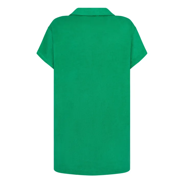 Araminta James Robe Polo Terry | Vert