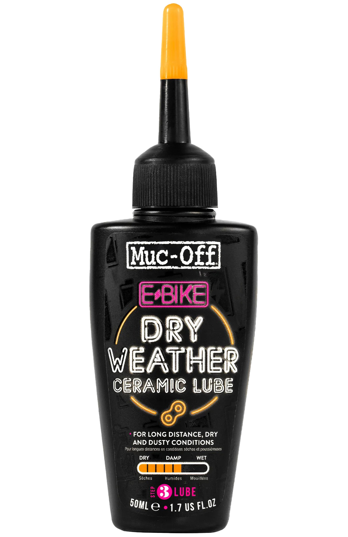 eBike Dry Weather Chain Lube - 50ml NC