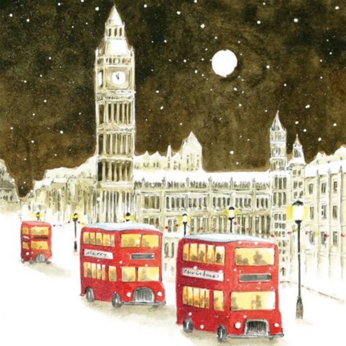 london wallet x10: Christmas Cards