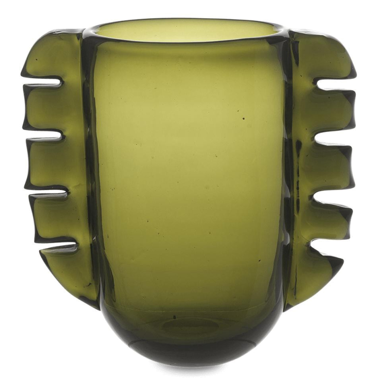 Ferm Living Alas vaas moss green