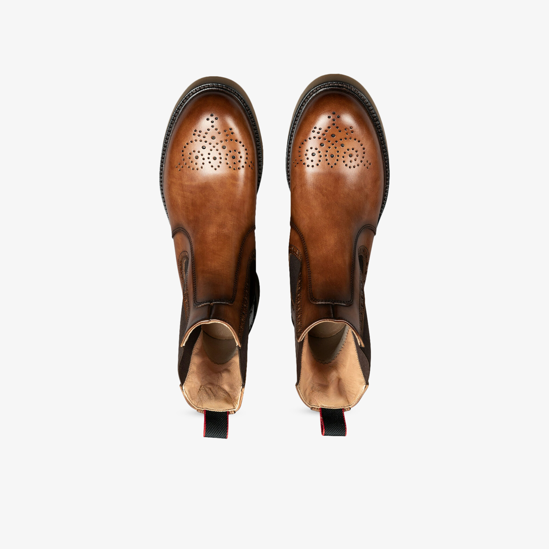 LLOYD Umi Unisex Chelsea Boots braun