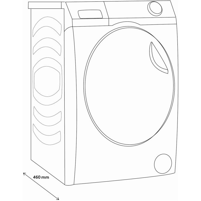 Haier Waschtrockner I-Pro Serie 7 HWD80-B14979