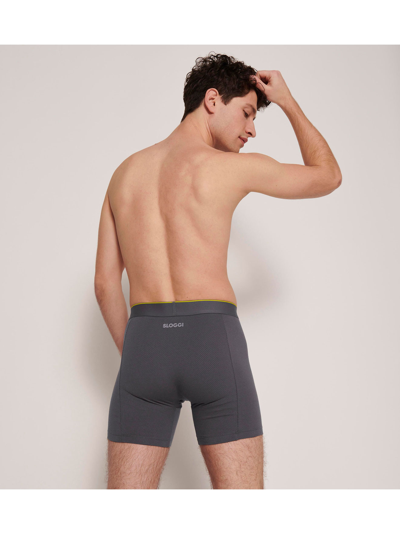 Lot 2 boxers men EVER Airy Short