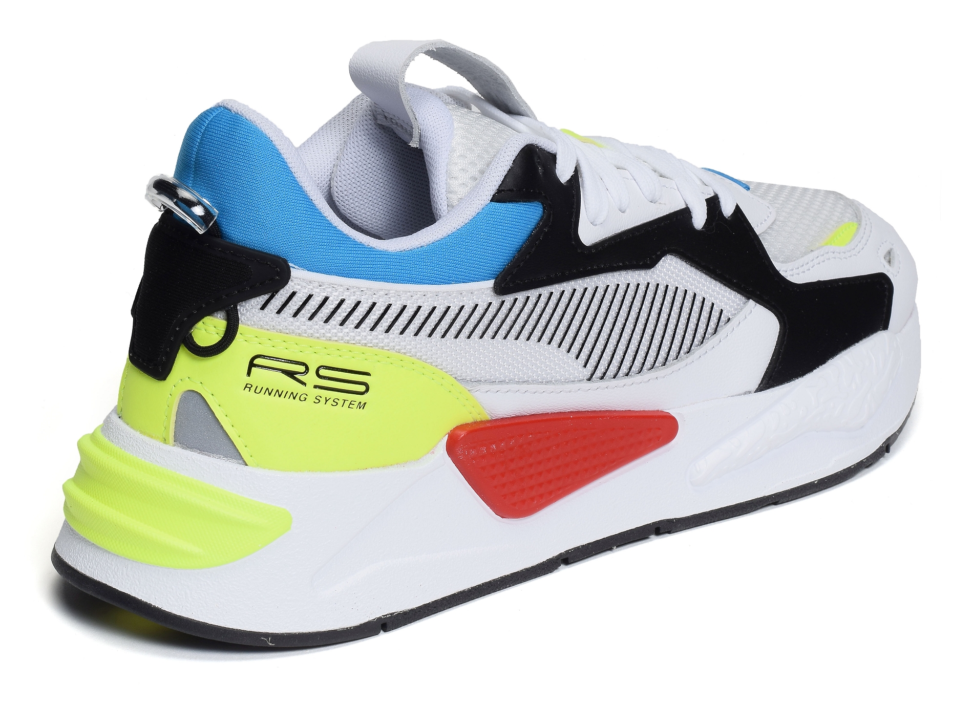 Rs core blanc multicolore