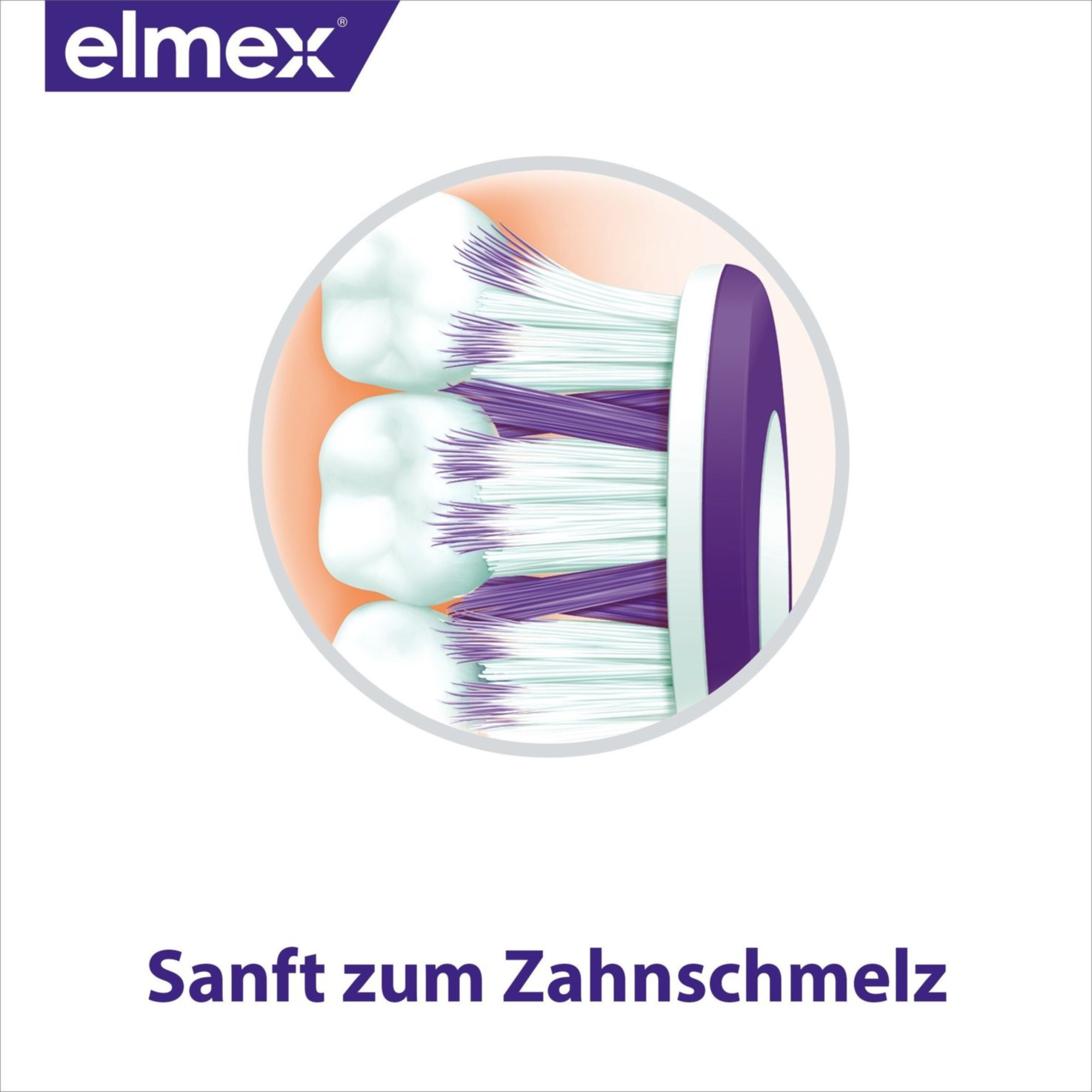 elmex Opti-schmelz Professional Extra Weich Zahnbürste