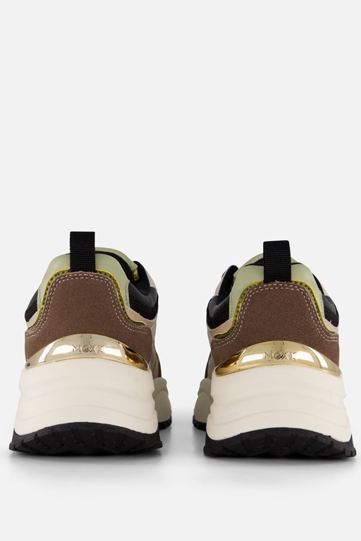 Mexx Palma Ora Sneakers beige Synthetisch