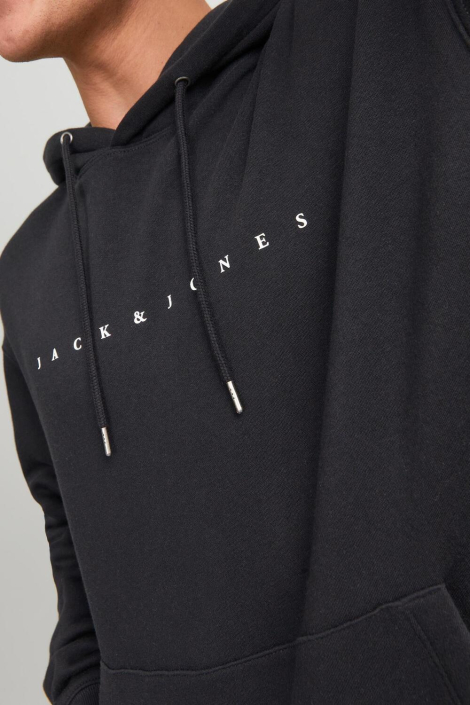 Jack & Jones zwarte heren sweater