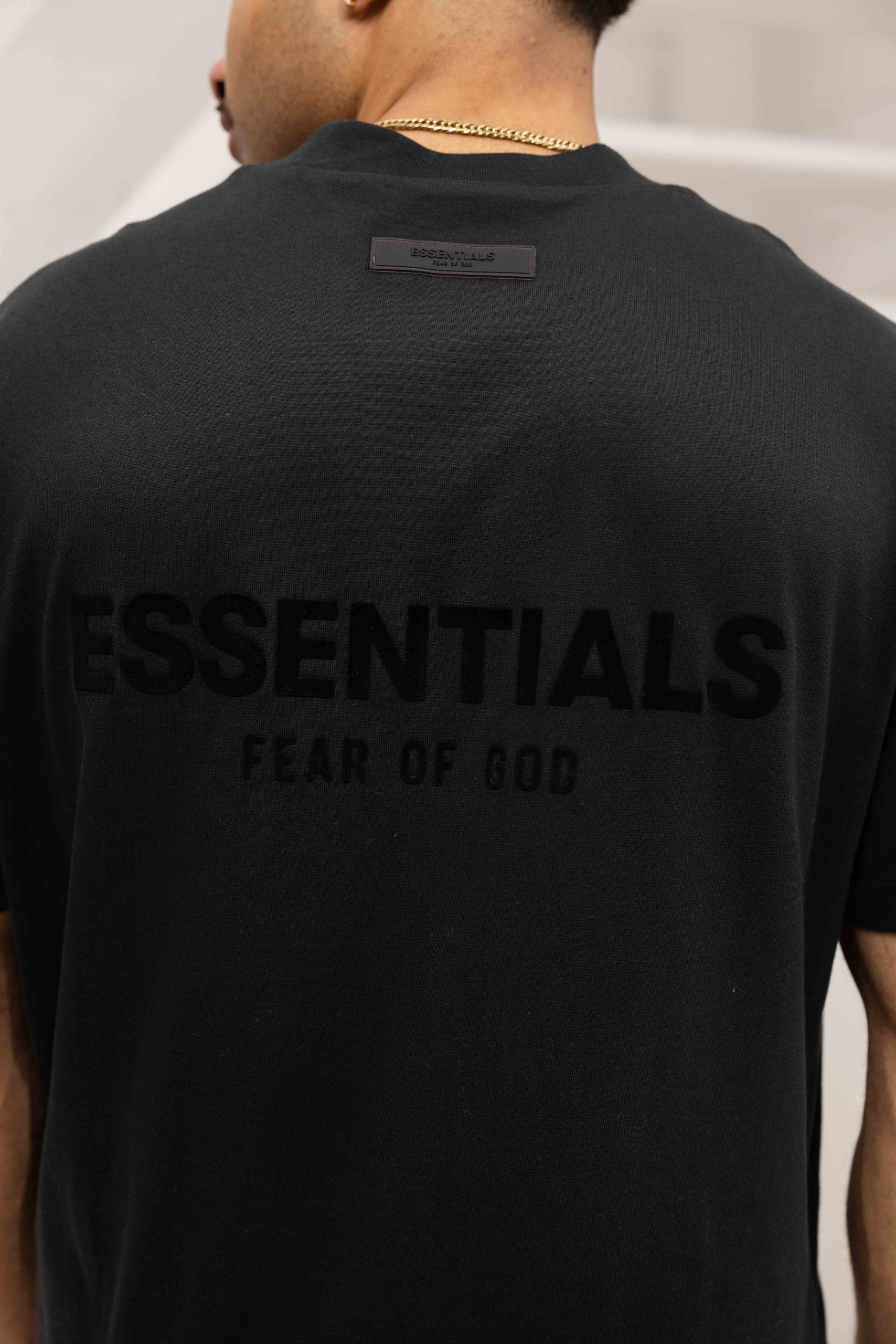 Fear Of God Essentials T-Shirt Heren Donkergroen