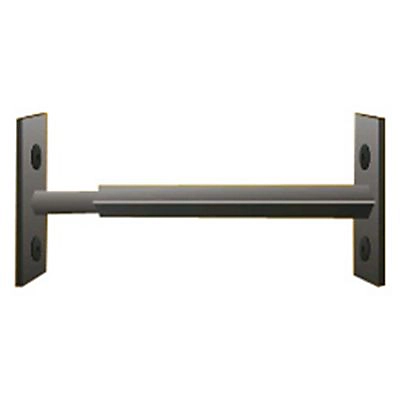Barre de sécurité 99/188 cm Mottez pour fenêtre 13/26 cm