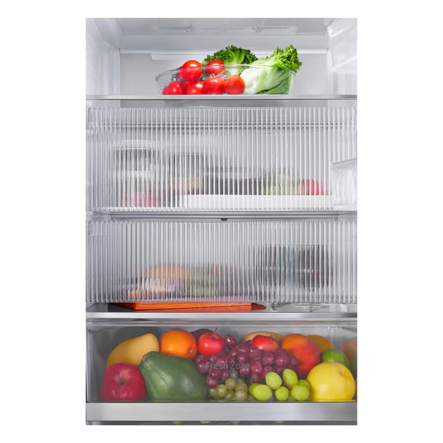 LG InstaView MoodUP Kyl/Frys GBG719MDNN (sort/farveskiftende LED)