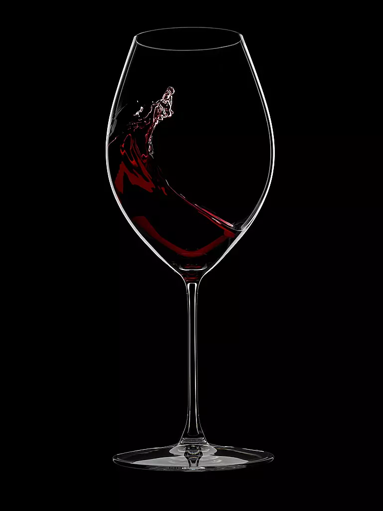 RIEDEL Rotweinglas 2er Set VERITAS Old World Syrah 600ml transparent