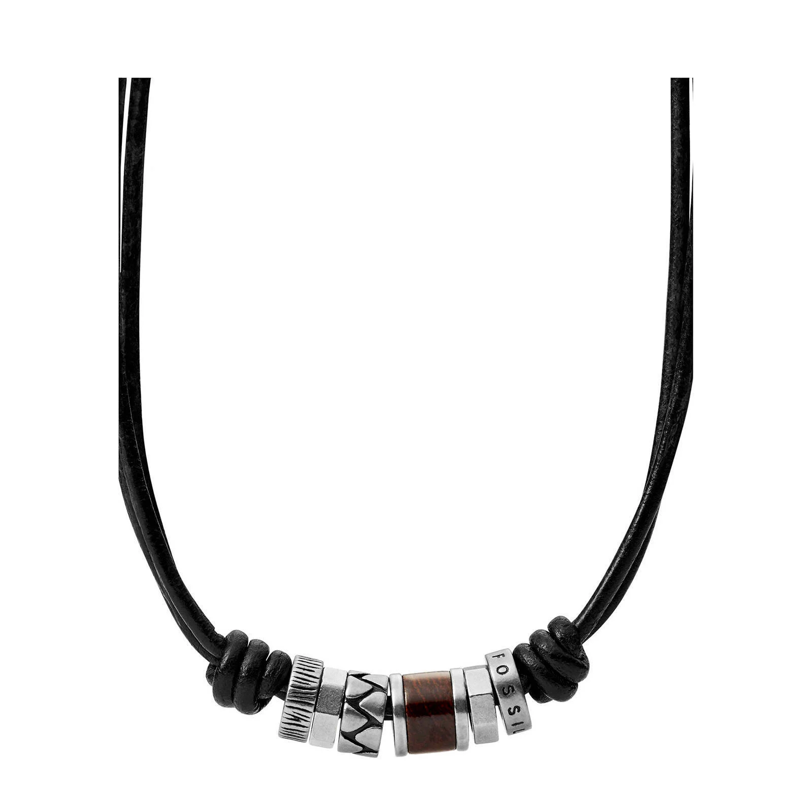 Fossil collier JF84068040 zwart